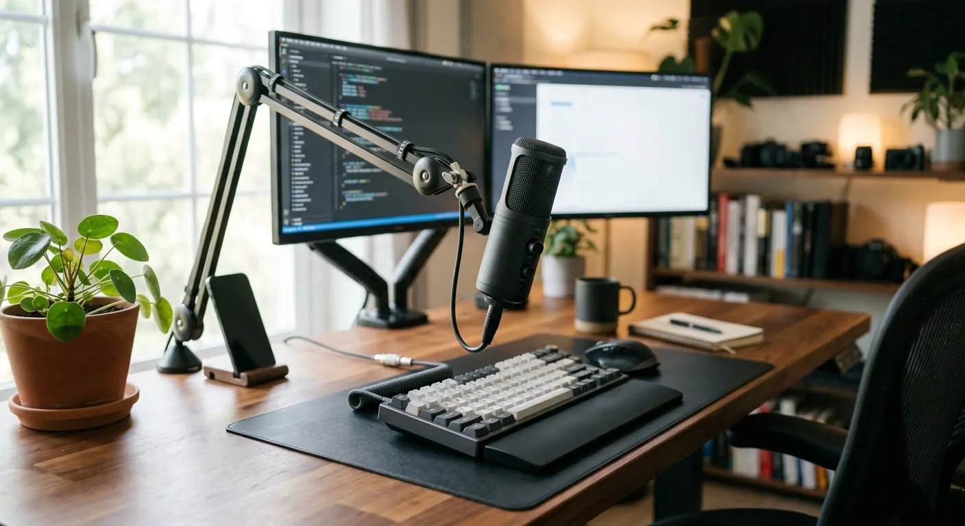 Best Microphone for AI Dictation in 2026