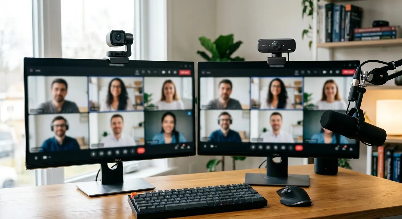 OBSBOT Tiny 2 vs Insta360 Link 2 for AI Meetings
