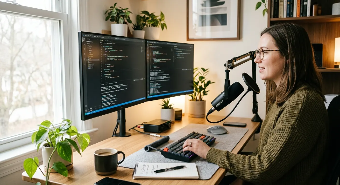 How to Build a Voice-Driven AI Coding Setup Under $500